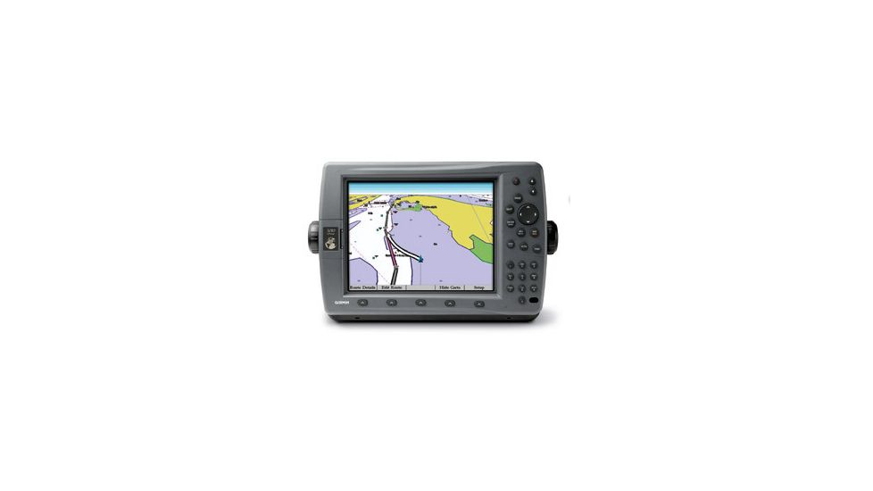 Garmin GPSMAP 3210 w/Ext GPS sensor, built-in BlueChart g2 for US coastal GPS Digital Navigation 010-00528-00 w/ Free S&amp;H