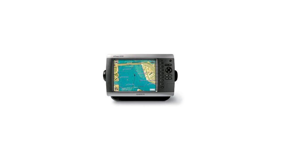 Garmin GPSMAP 4008 w/Ext GPS sensor, worldwide satellite imagery, g2 Vision compatible GPS Fishfinders GA-FH-010-00591-00 w/ Free S&amp;H