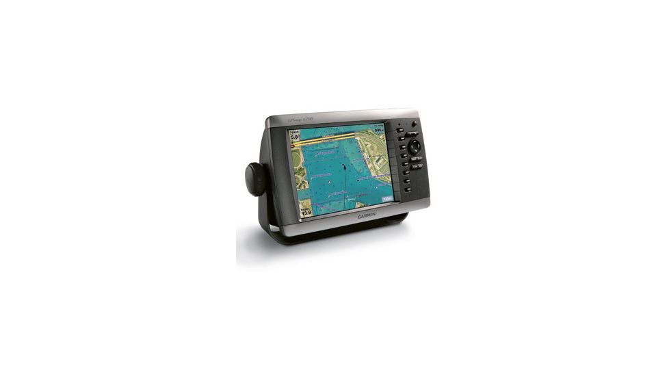Garmin GPSMAP 4208 w/Ext GPS sensor, worldwide satellite imagery, built-in BlueChart g2 for US coastal, g2 Vision compatible 010-00591-01