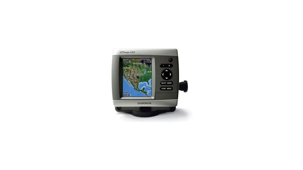 Garmin GPSMAP 430 w/Int GPS ant., worldwide satellite imagery, built-in inland lakes detail for US, g2 Vision compatible GPS Fishfinders 010-00515-30 w/ Free S&amp;H
