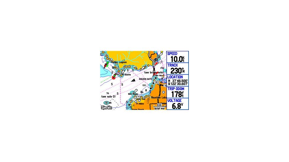 Garmin GPSMAP 478 010-00543-00