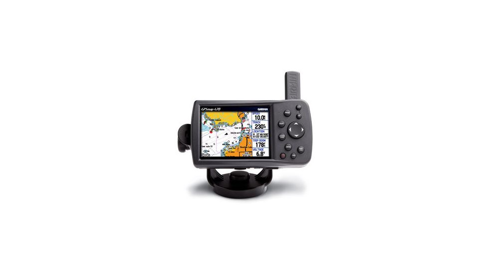 Garmin GPSMAP 478 GPS Fishfinders GA-FH-010-00543-00 w/ Free S&amp;H