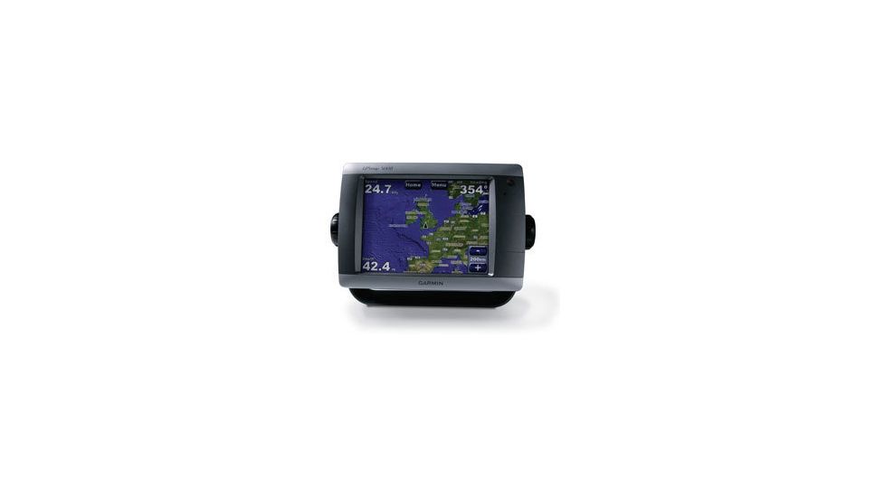 Garmin GPSMAP 5008 w/Ext GPS sensor, worldwide satellite imagery, g2 Vision compatible GPS Digital Navigation GA-ND-010-00593-00 w/ Free S&amp;H