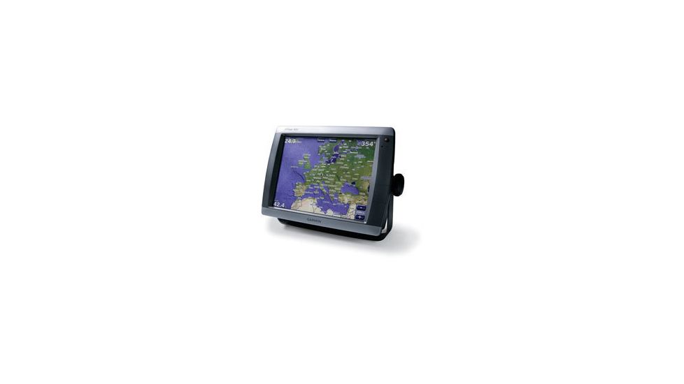 Garmin GPSMAP 5012 w/Ext GPS sensor, worldwide satellite imagery, g2 Vision compatible 010-00594-00