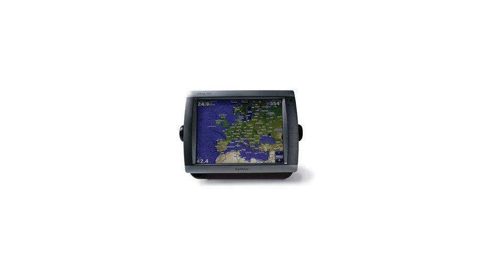 Garmin GPSMAP 5012 w/Ext GPS sensor, worldwide satellite imagery, g2 Vision compatible GPS Digital Navigation GA-ND-010-00594-00 w/ Free S&amp;H