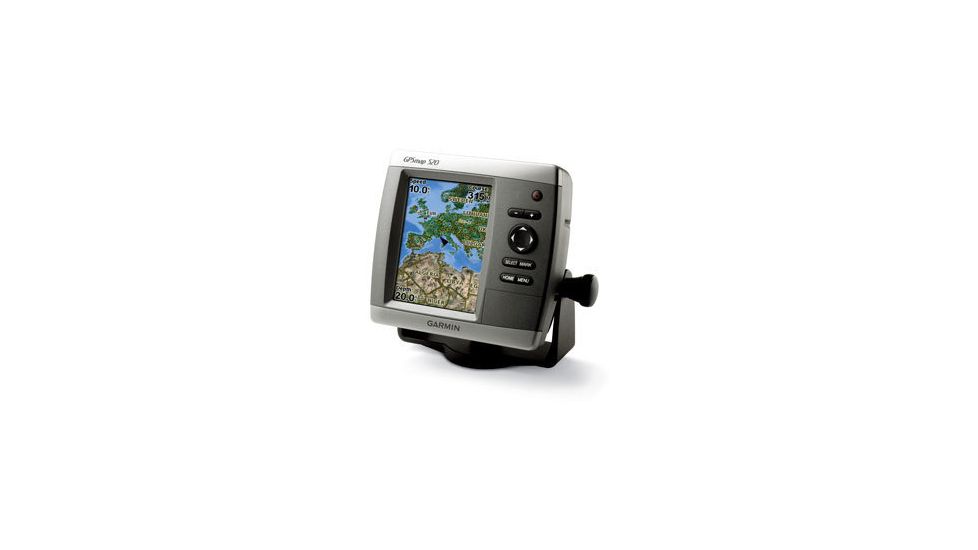 Garmin GPSMAP 520 w/Int GPS ant., worldwide satellite imagery, g2 Vision compatible 010-00610-00