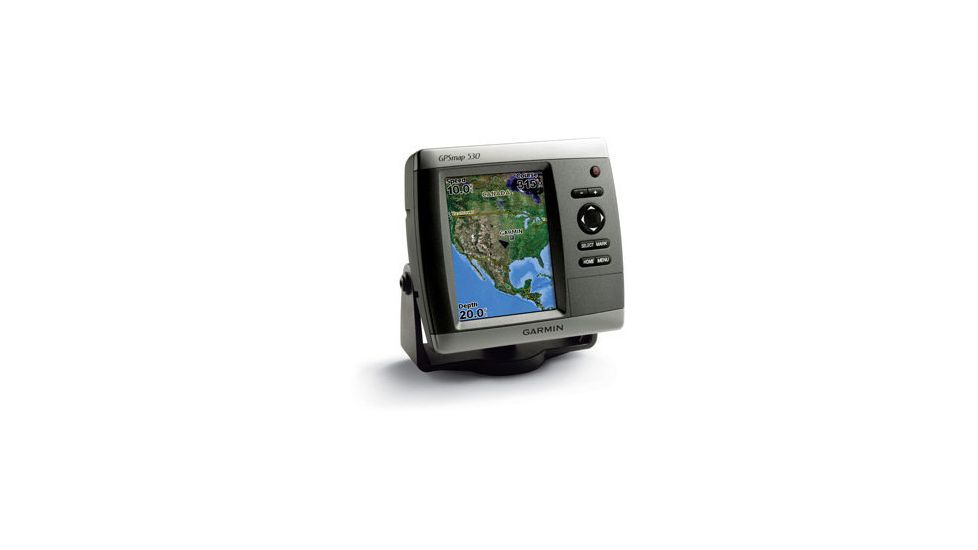 Garmin GPSMAP 530 w/Int GPS ant., worldwide satellite imagery, built-in inland lakes detail for US, g2 Vision compatible 010-00612-00