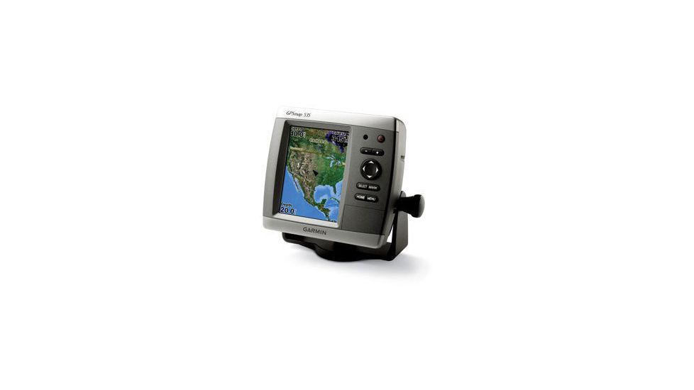 Garmin GPSMAP 535 w/Int GPS ant., worldwide satellite imagery, built-in inland lakes detail for US, g2 Vision compatible 010-00599-00