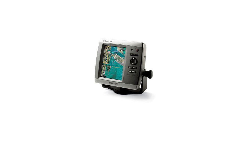 Garmin GPSMAP 545 w/Int GPS ant., worldwide satellite imagery, built-in BlueChart g2 for US coastal, g2 Vision compatible 010-00601-00