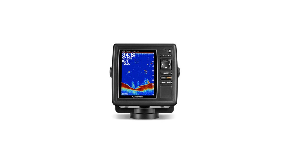 Garmin GPSMAP 547xs Chartplotter with Sounder 010-01093-01