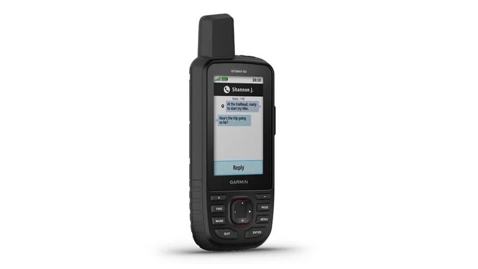 Garmin GPSMAP 66i GPS Handheld and Satellite Communicator, Black, 010-02088-01