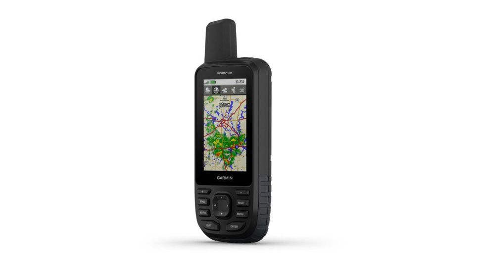 Garmin GPSMAP 66st, US and Canada TOPO 010-01918-10