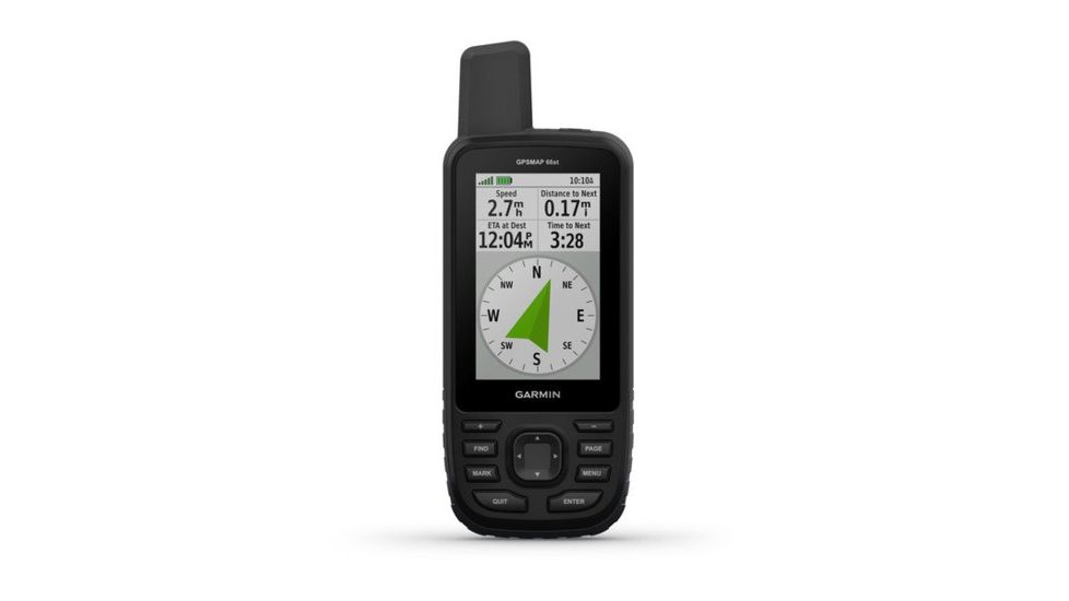 Garmin GPSMAP 66st, US and Canada TOPO 010-01918-10
