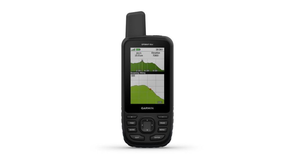 Garmin GPSMAP 66st, US and Canada TOPO 010-01918-10