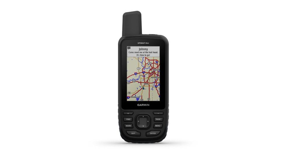 Garmin GPSMAP 66st, US and Canada TOPO 010-01918-10