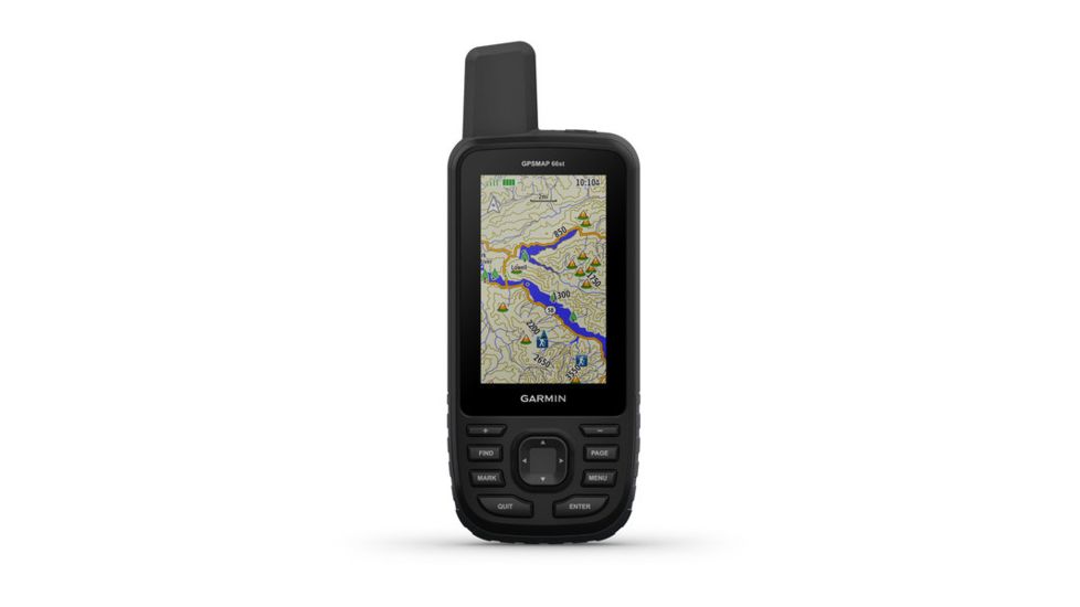 Garmin GPSMAP 66st, US and Canada TOPO 010-01918-10