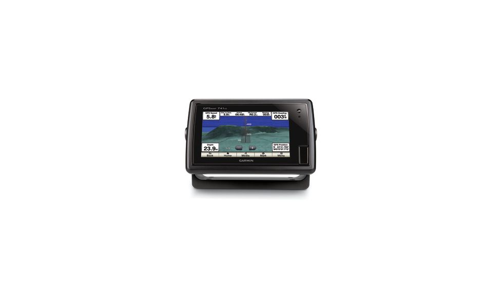 Garmin GPSMAP 741xs w/ 7in WVGA Touchscreen Display 010-01102-01