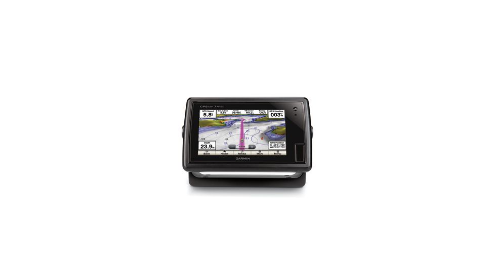 Garmin GPSMAP 741xs w/ 7in WVGA Touchscreen Display 010-01102-01