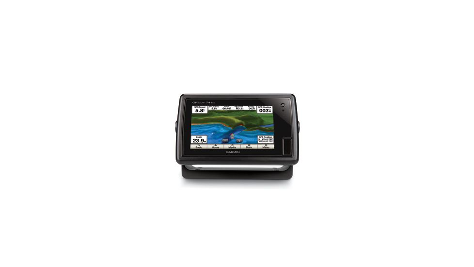 Garmin GPSMAP 741xs w/ 7in WVGA Touchscreen Display 010-01102-01