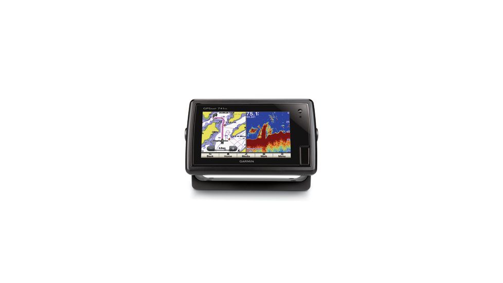 Garmin GPSMAP 741xs w/ 7in WVGA Touchscreen Display 010-01102-01