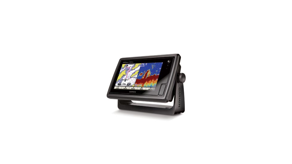 Garmin GPSMAP 741xs w/ 7in WVGA Touchscreen Display 010-01102-01