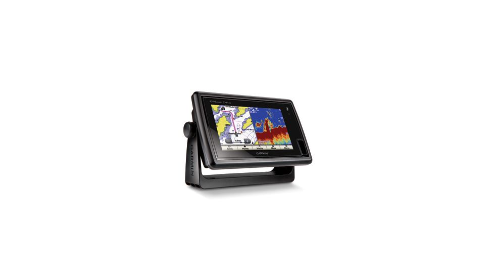 Garmin GPSMAP 741xs w/ 7in WVGA Touchscreen Display 010-01102-01