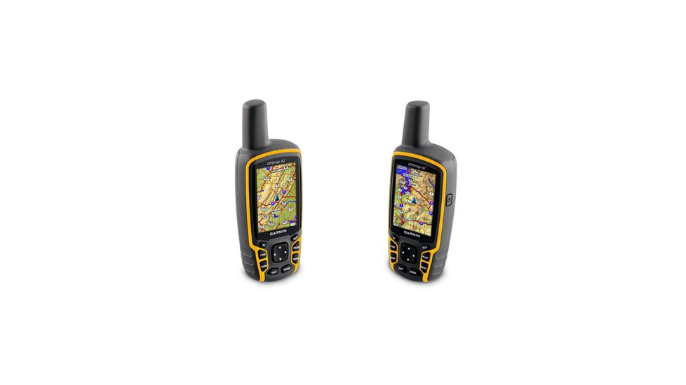 Garmin GPSMAP-62 GPS World Wide