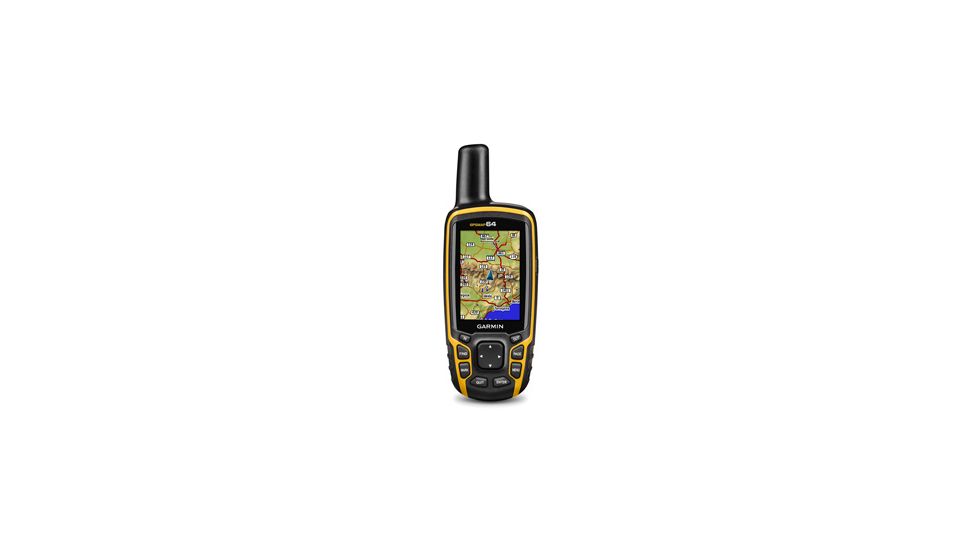 Garmin Handheld GPSMAP 64, Worldwide 010-01199-00