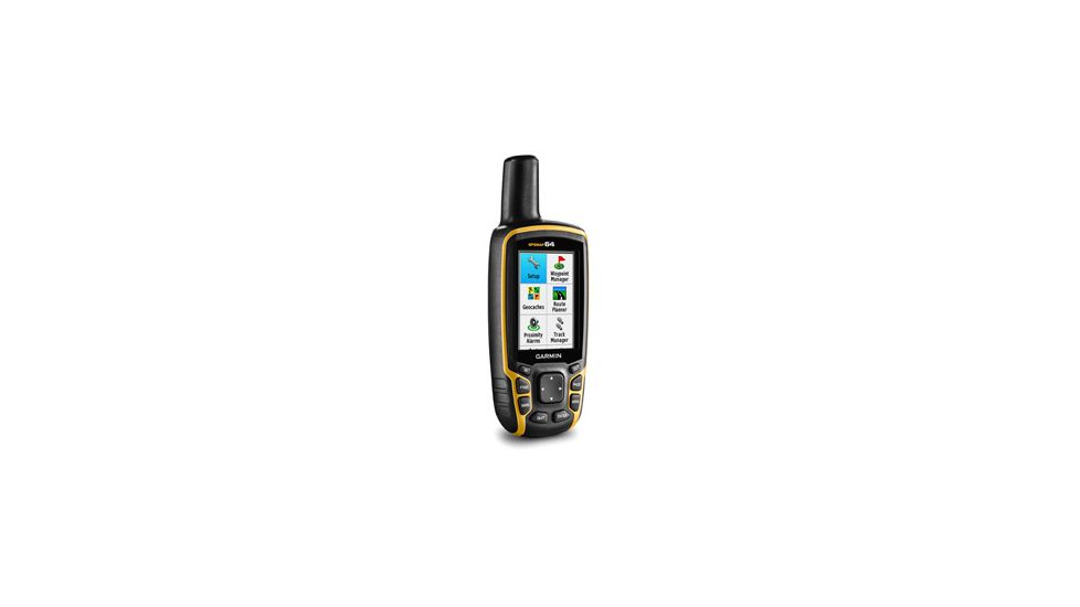 Garmin Handheld GPSMAP 64, Worldwide 010-01199-00