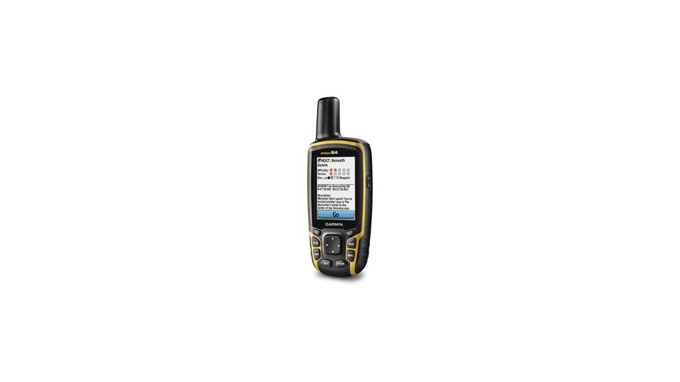 Garmin Handheld GPSMAP 64, Worldwide 010-01199-00