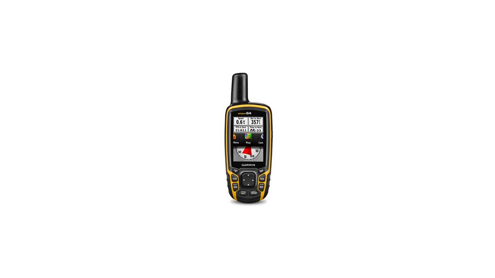 Garmin Handheld GPSMAP 64, Worldwide 010-01199-00