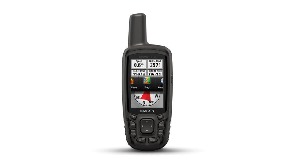 Garmin Handheld GPSMAP 64s, North America 010-01199-30