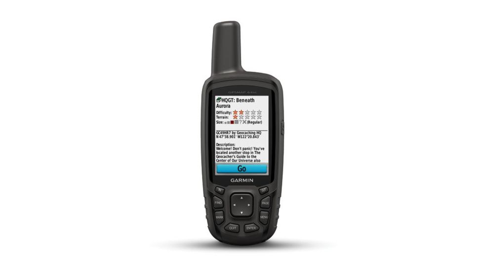 Garmin Handheld GPSMAP 64s, North America 010-01199-30