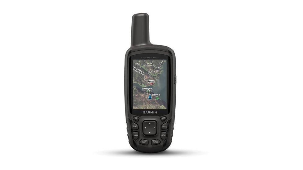 Garmin Handheld GPSMAP 64s, North America 010-01199-30