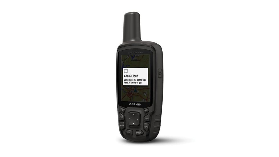 Garmin Handheld GPSMAP 64s, North America 010-01199-30