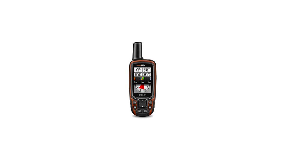 Garmin Handheld GPSMAP 64s, Worldwide 010-01199-10