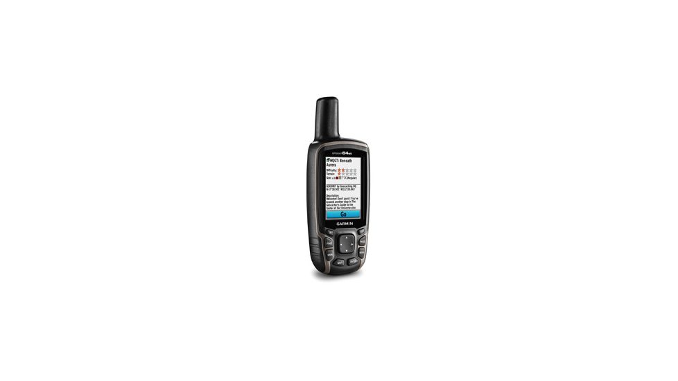 Garmin Handheld GPSMAP 64st, TOPO U.S. 100K 010-01199-20