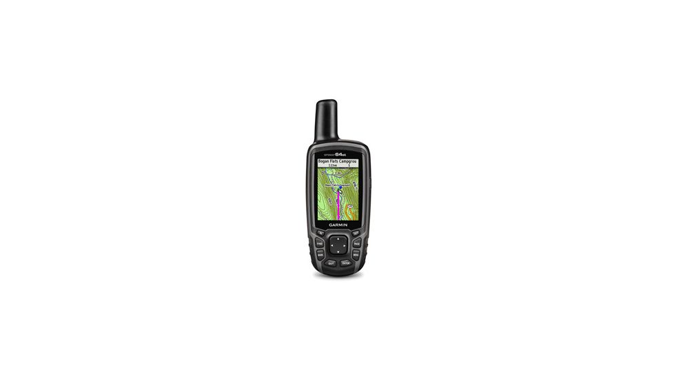 Garmin Handheld GPSMAP 64st, TOPO U.S. 100K 010-01199-20