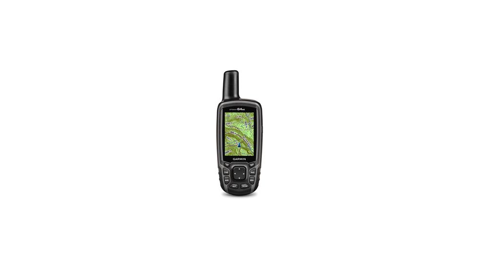 Garmin Handheld GPSMAP 64st, TOPO U.S. 100K 010-01199-20