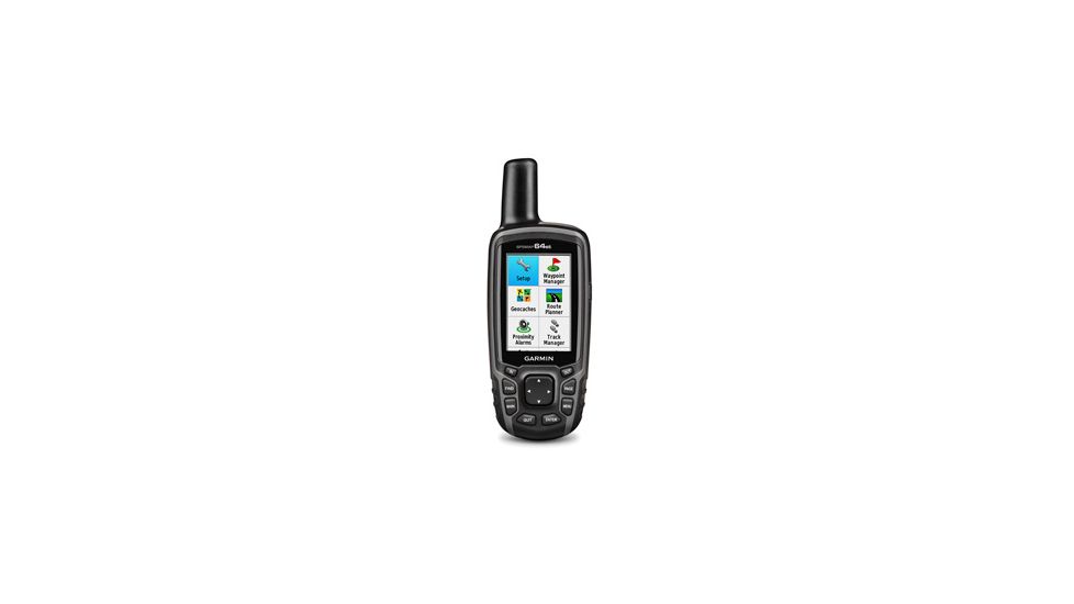 Garmin Handheld GPSMAP 64st, TOPO U.S. 100K 010-01199-20