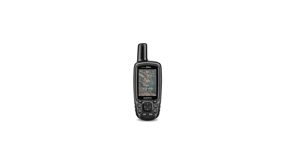 Garmin Handheld GPSMAP 64st, TOPO U.S. 100K 010-01199-20