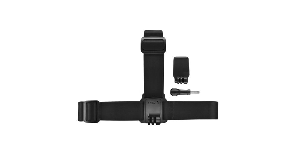 Garmin Head Strap &amp; Ready Clip for VIRB X or XE 010-12256-05