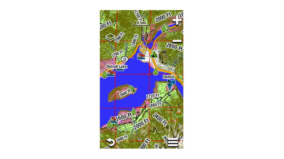 Garmin HuntView Plus - California-North, MicroSD/SD 2020 Update, 010-12599-04