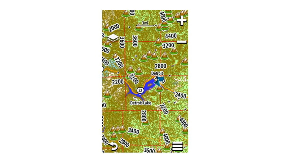 Garmin HuntView Plus - California-North, MicroSD/SD 2020 Update, 010-12599-04