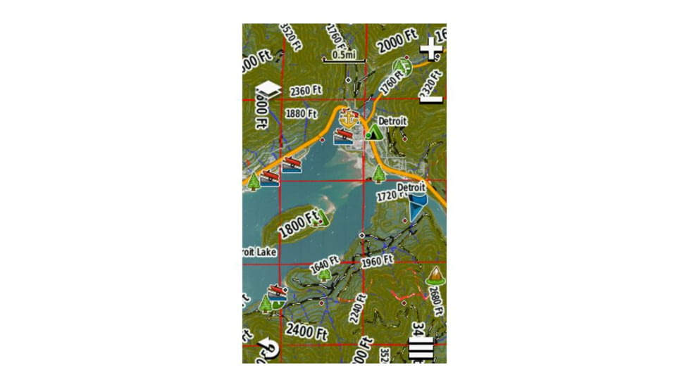 Garmin HuntView Plus - California-North, MicroSD/SD 2020 Update, 010-12599-04