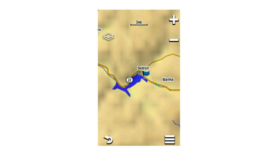 Garmin HuntView Plus - California-North, MicroSD/SD 2020 Update, 010-12599-04