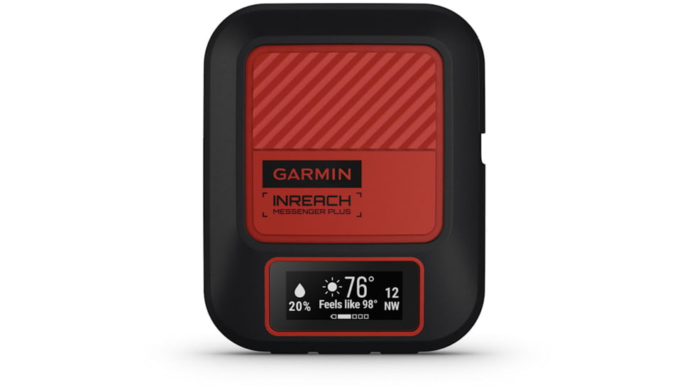 Garmin InReach Messenger Plus Communicator, Red/Black, 010-02887-00
