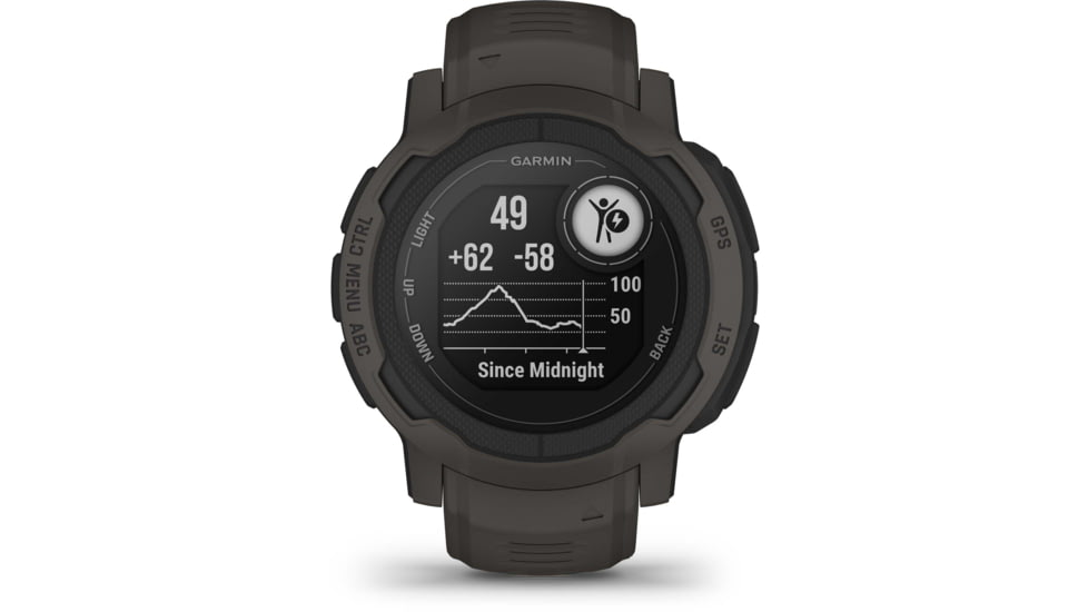 Garmin Instinct 2 Watches, Graphite, 010-02626-10