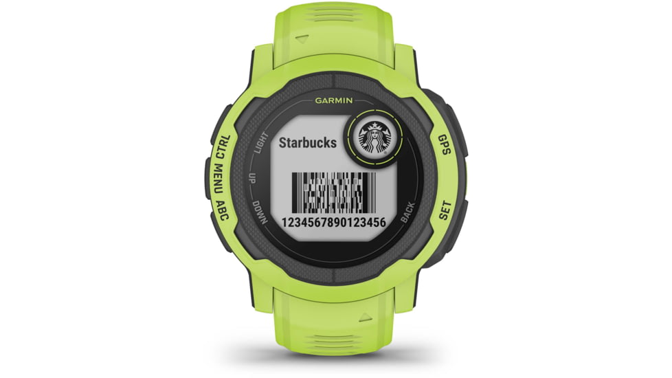 Garmin Instinct 2 Watches, Lime, 010-02626-11