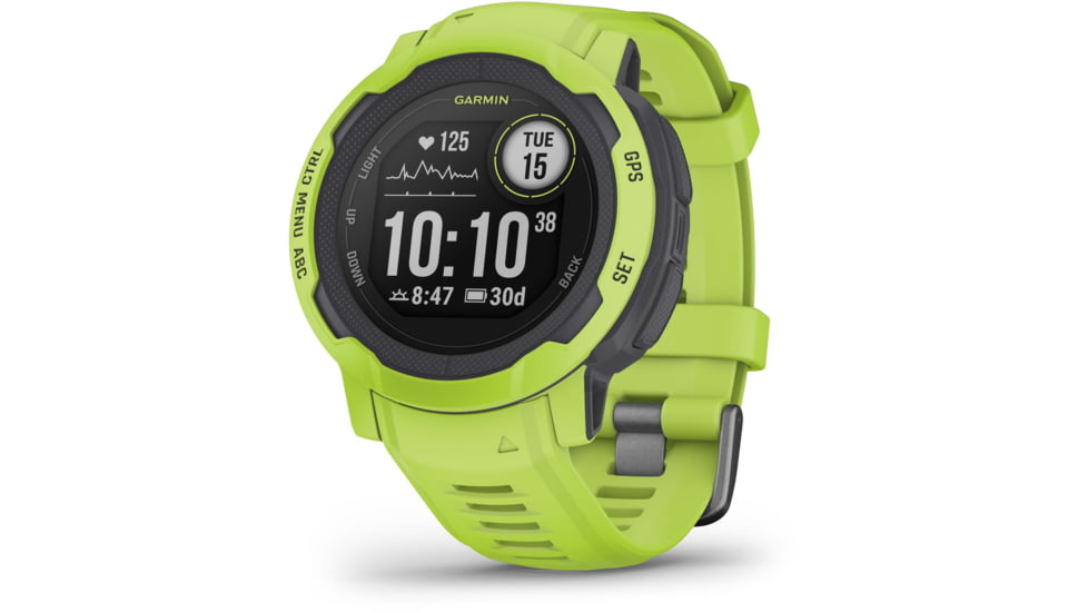 Garmin Instinct 2 Watches, Lime, 010-02626-11